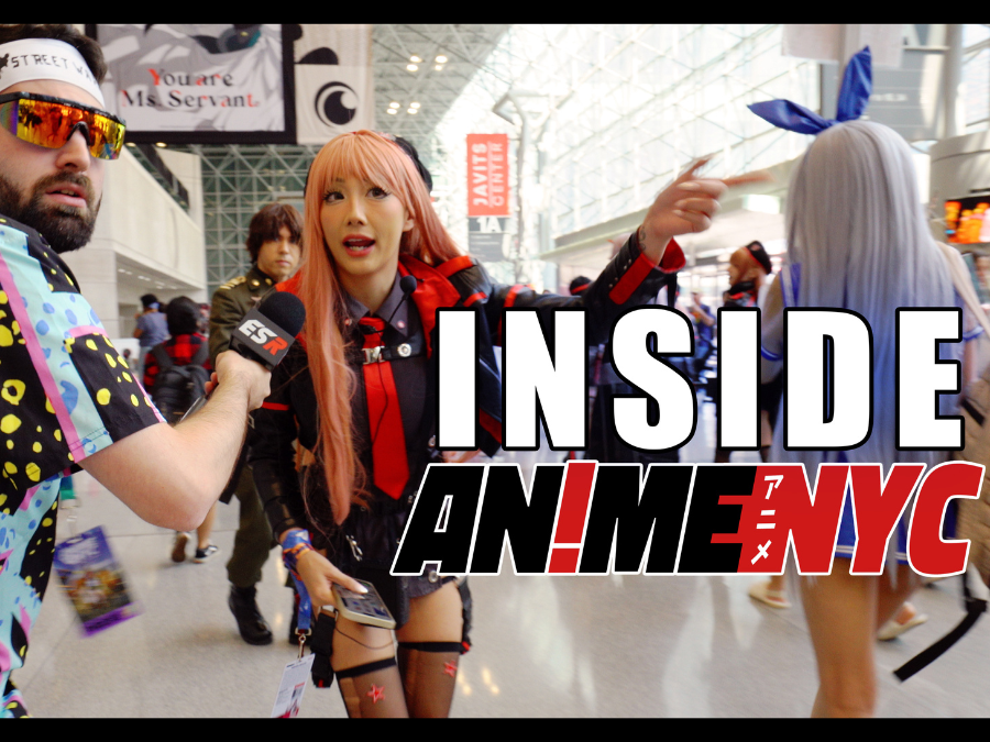 Come with us to AnimeNYC 